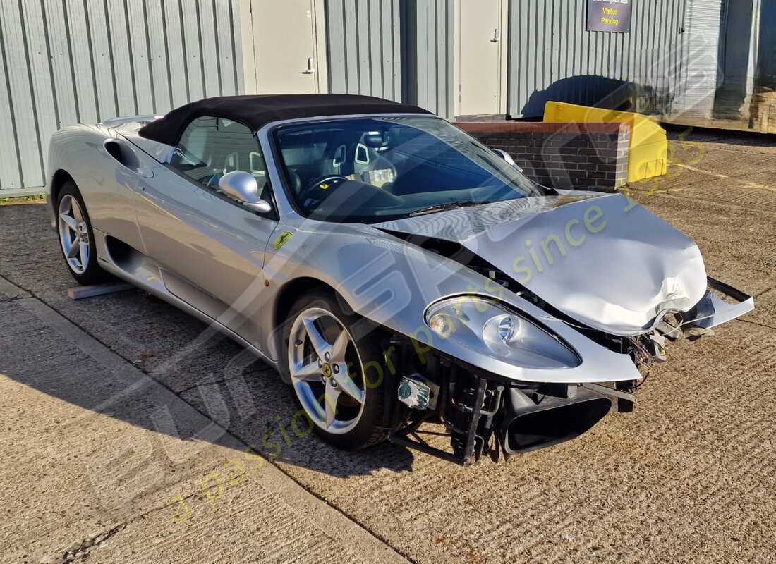 ferrari 360 spider avec 24,759 miles, en préparation pour le démontage #7