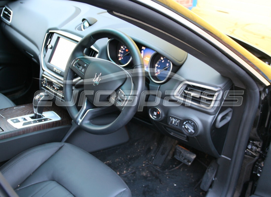 maserati qtp. v6 3.0 tds 250bhp 2014 avec 1,258 miles, en préparation pour le démontage #5