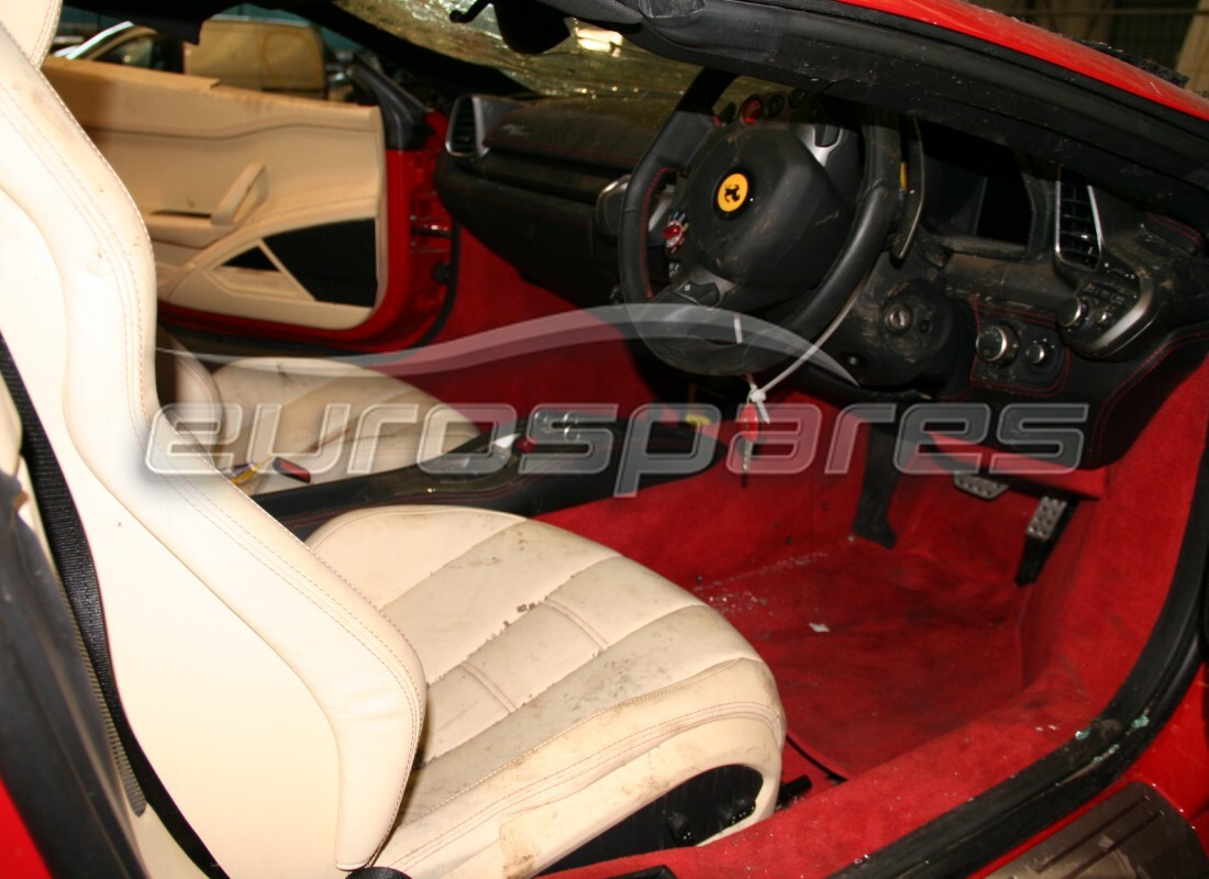 ferrari 458 spider (europe) avec 2,200 miles, en préparation pour le démontage #7