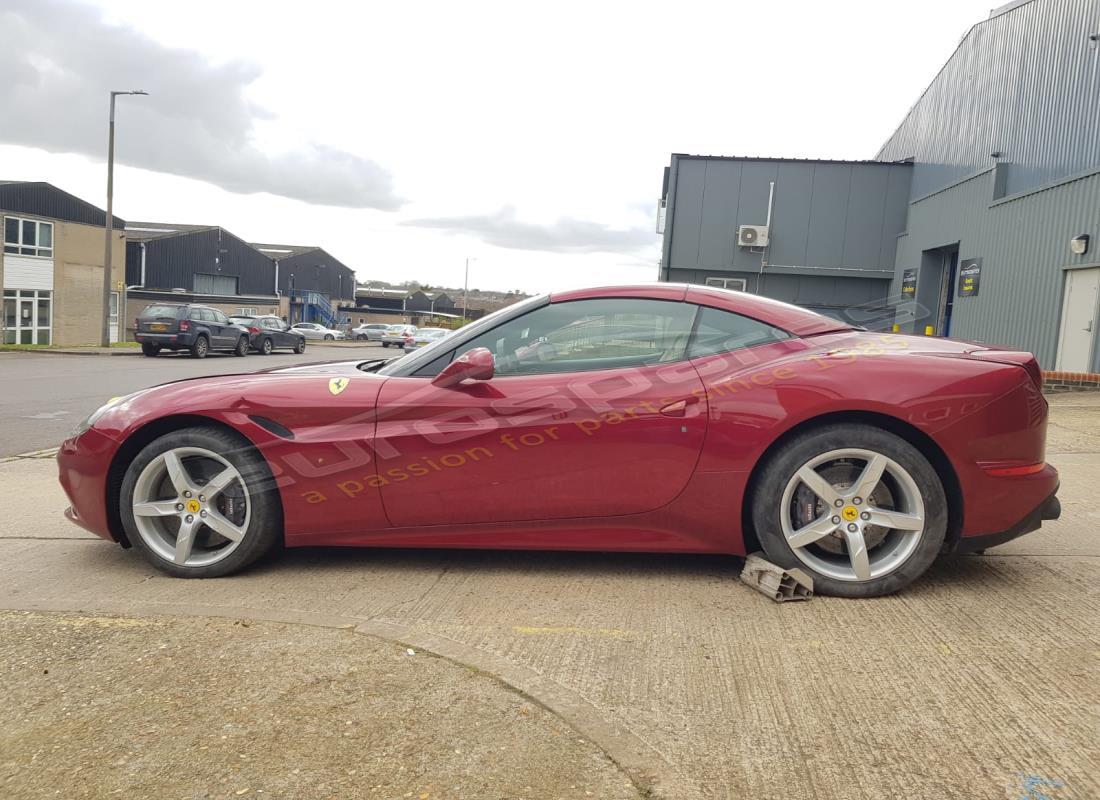 ferrari california t (europe) avec n/a, en préparation pour le démontage #2