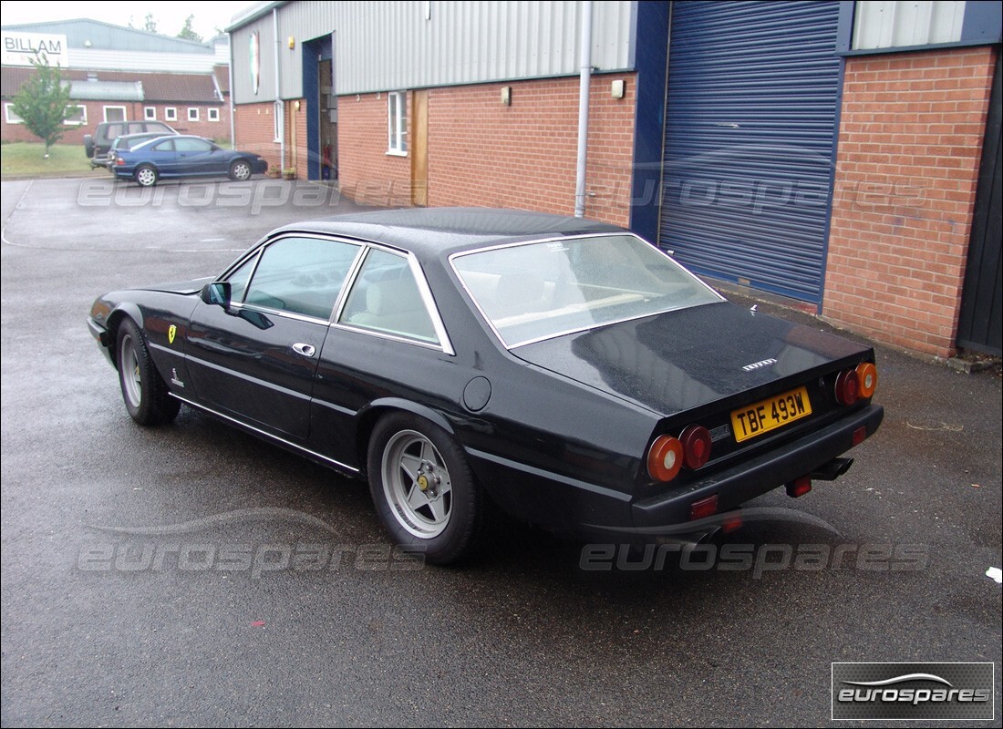 ferrari 400i (1983 mechanical) avec 63,579 miles, en préparation pour le démontage #5