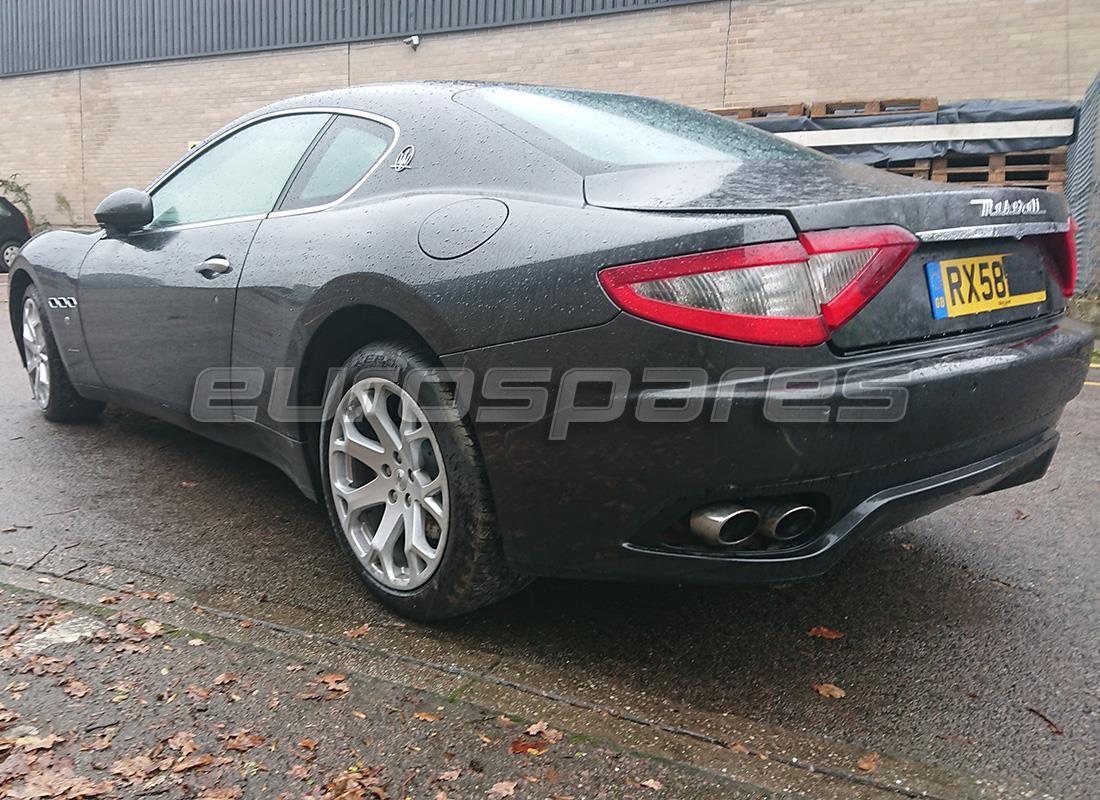 maserati granturismo (2009) avec 72,868 miles, en préparation pour le démontage #4