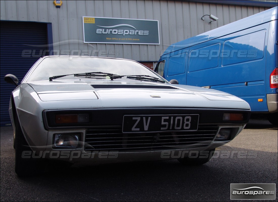 ferrari 308 gt4 dino (1976) avec 68,108 miles, en préparation pour le démontage #5
