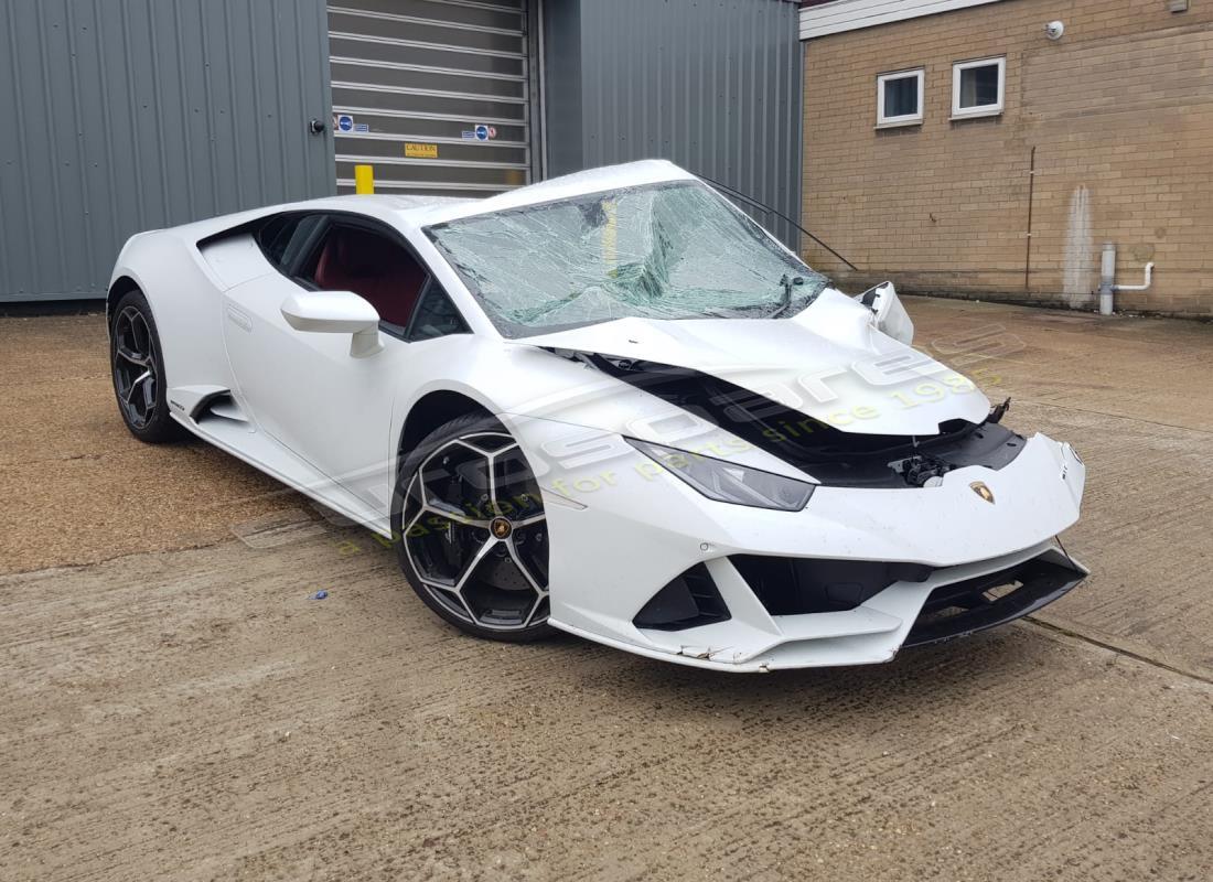lamborghini evo coupe (2020) avec 5,552 miles, en préparation pour le démontage #7