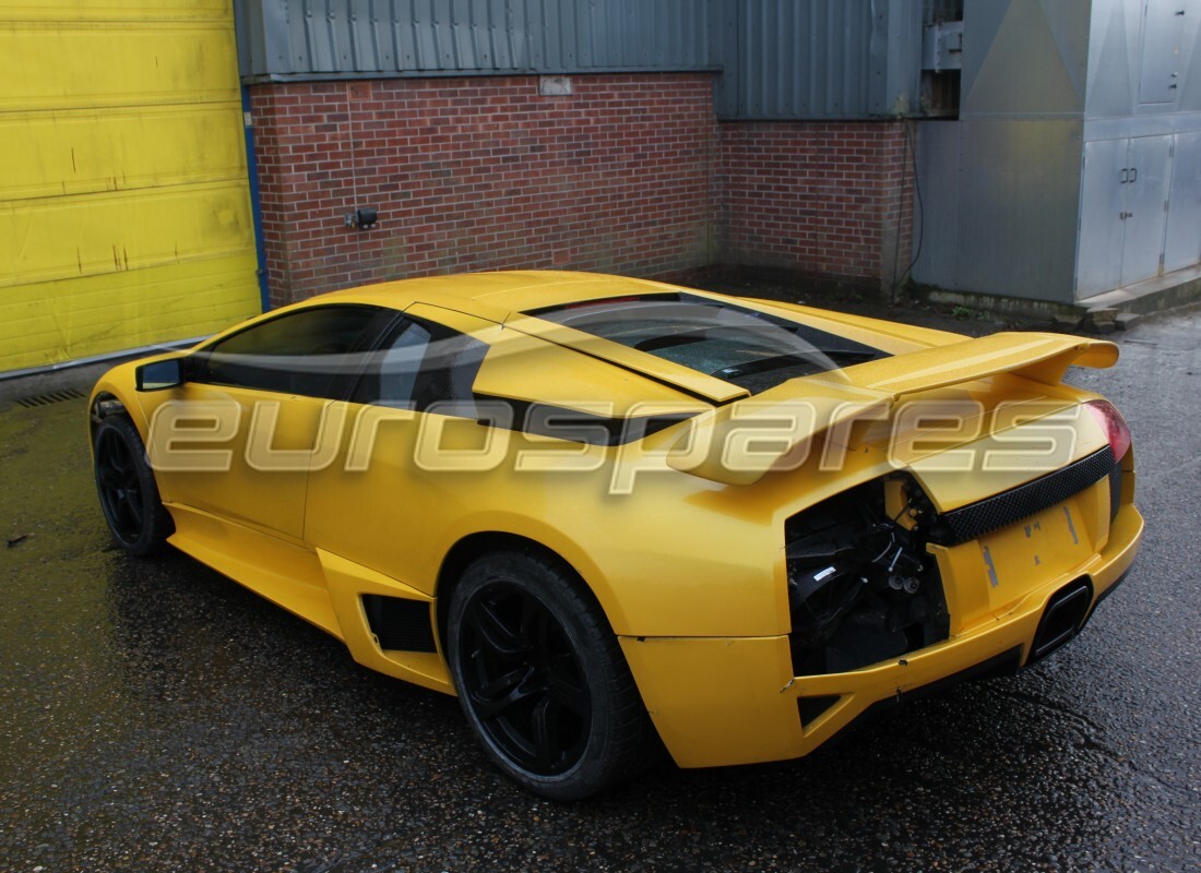 lamborghini lp640 coupe (2007) avec 4,984 kilomètres, en préparation pour le démantèlement #5