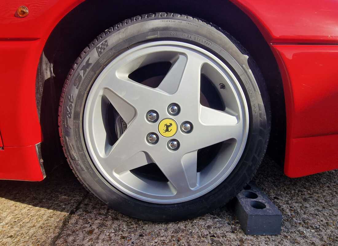 ferrari 348 (1993) tb / ts avec 47442 kms, en préparation pour le démantèlement #20