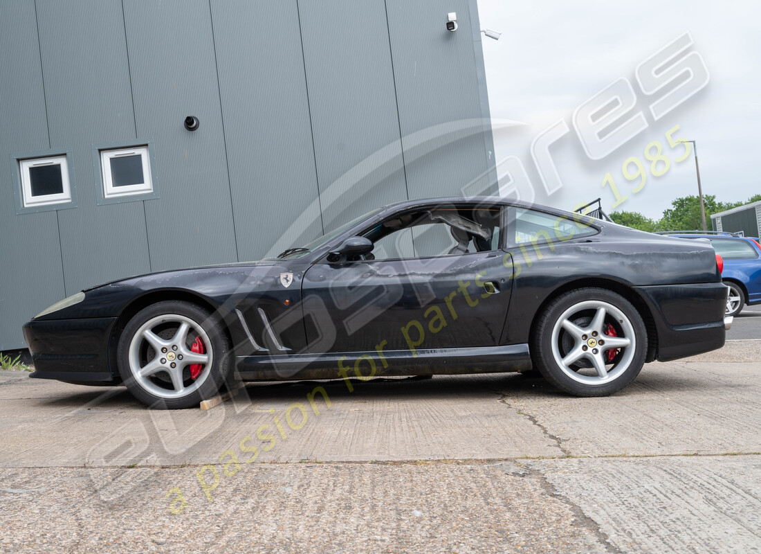 ferrari 550 maranello avec 122523, en préparation pour le démontage #2