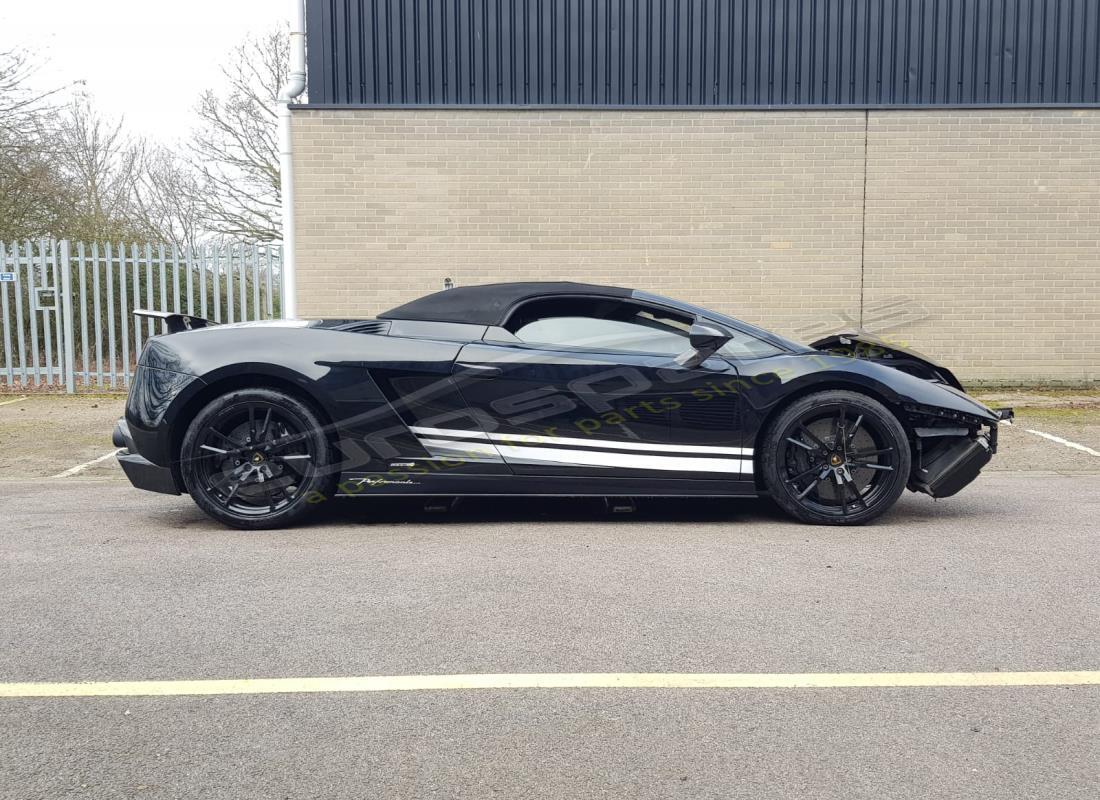 lamborghini gallardo lp570-4s perform avec 11,383 miles, en préparation pour le démontage #6