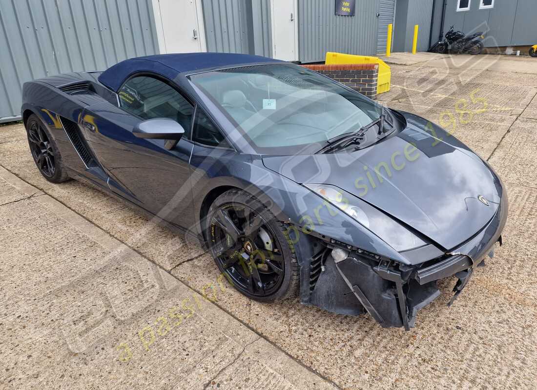 lamborghini gallardo spyder (2008) avec 42,136 miles, en préparation pour le démontage #8