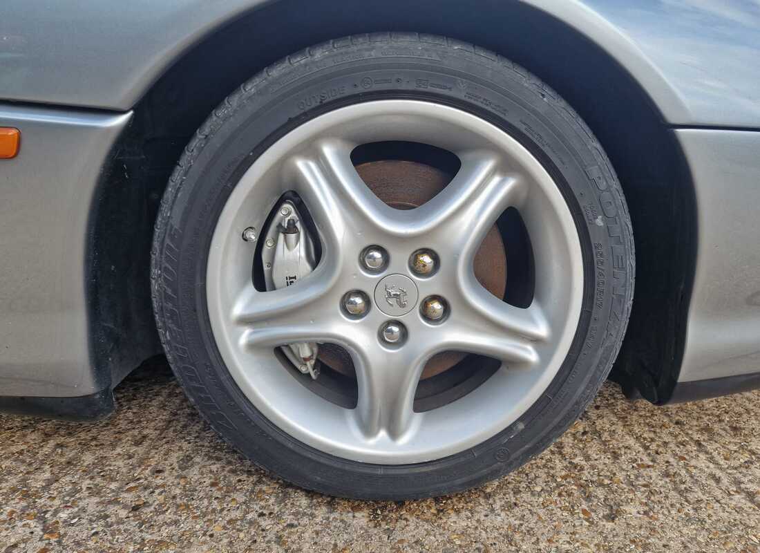 ferrari 456 m gt/m gta avec 34955 miles, en préparation pour le démontage #23