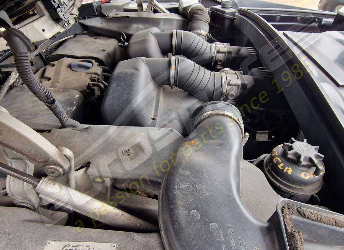 lamborghini gallardo spyder (2008) avec 42,136 miles, en préparation pour le démontage #17