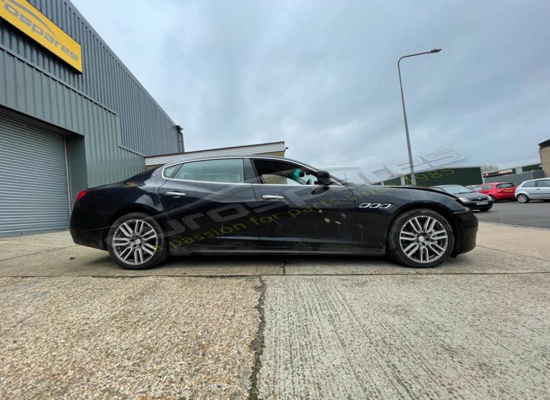 maserati qtp 3.0 tds v6 275hp (2015) avec 63,527 miles, en préparation pour le démontage #6