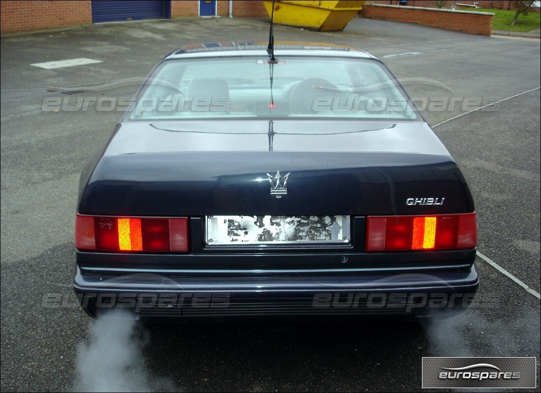 maserati ghibli 2.8 (non abs) avec 86,574 miles, en préparation pour le démontage #4