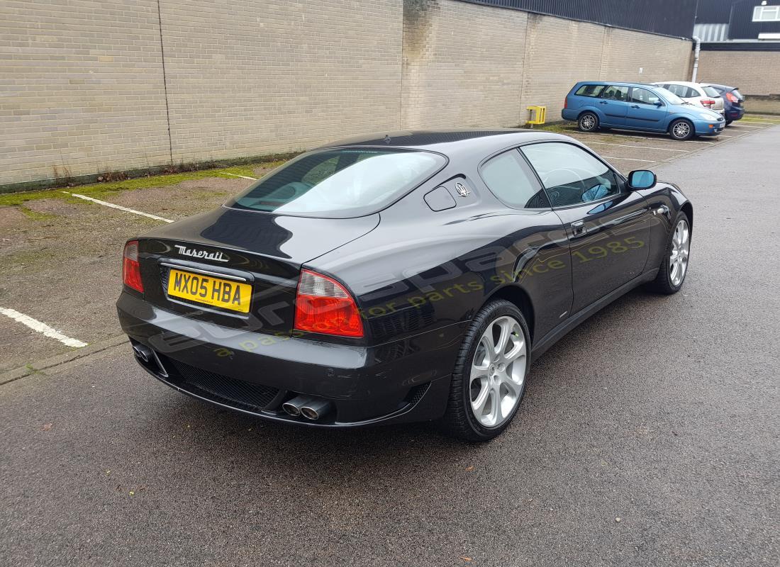 maserati 4200 coupe (2005) avec 41,434 miles, en préparation pour le démontage #5