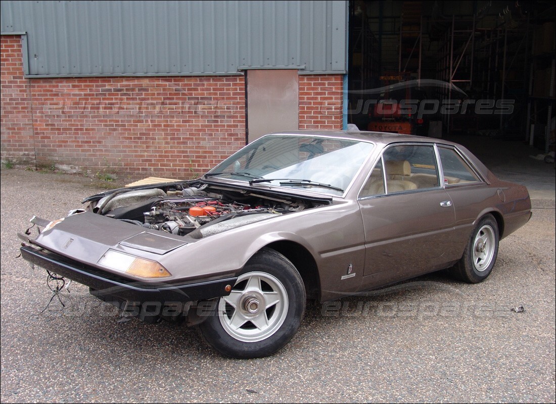 ferrari 365 gt4 2+2 (1973) avec 74,889 miles, en préparation pour le démontage #8