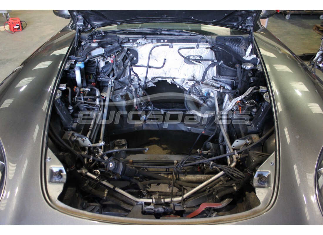 ferrari 612 scaglietti (europe) avec 25,558 miles, en préparation pour le démontage #7