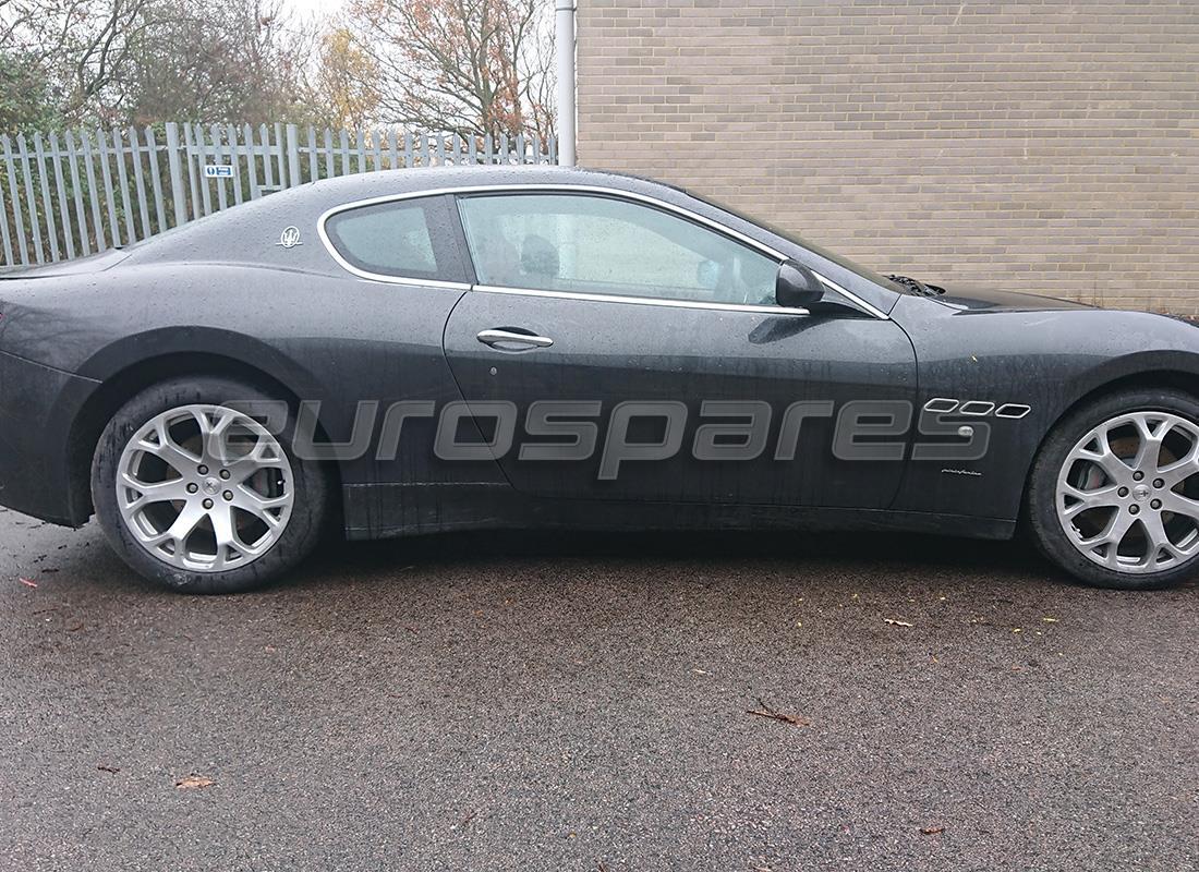 maserati granturismo (2009) avec 72,868 miles, en préparation pour le démontage #7