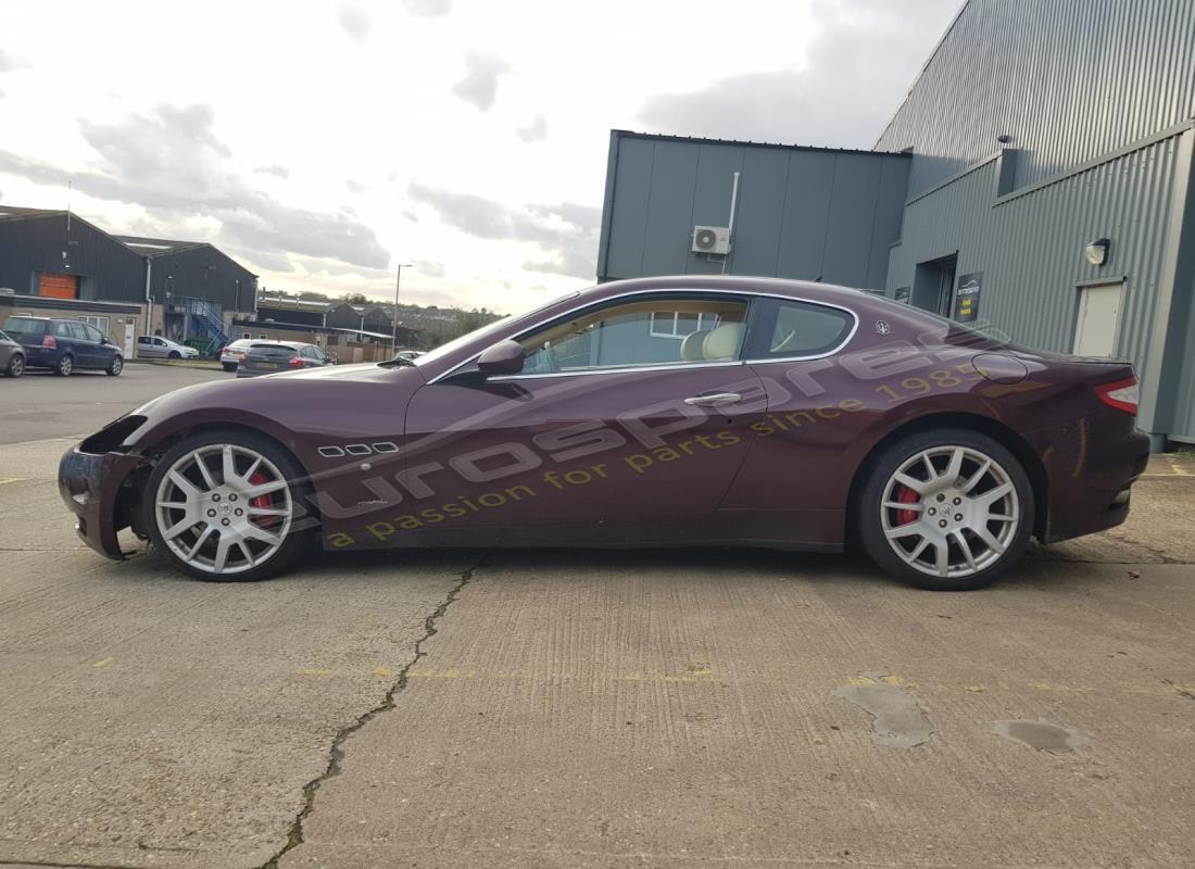 maserati granturismo (2008) avec 75,001 miles, en préparation pour le démontage #2