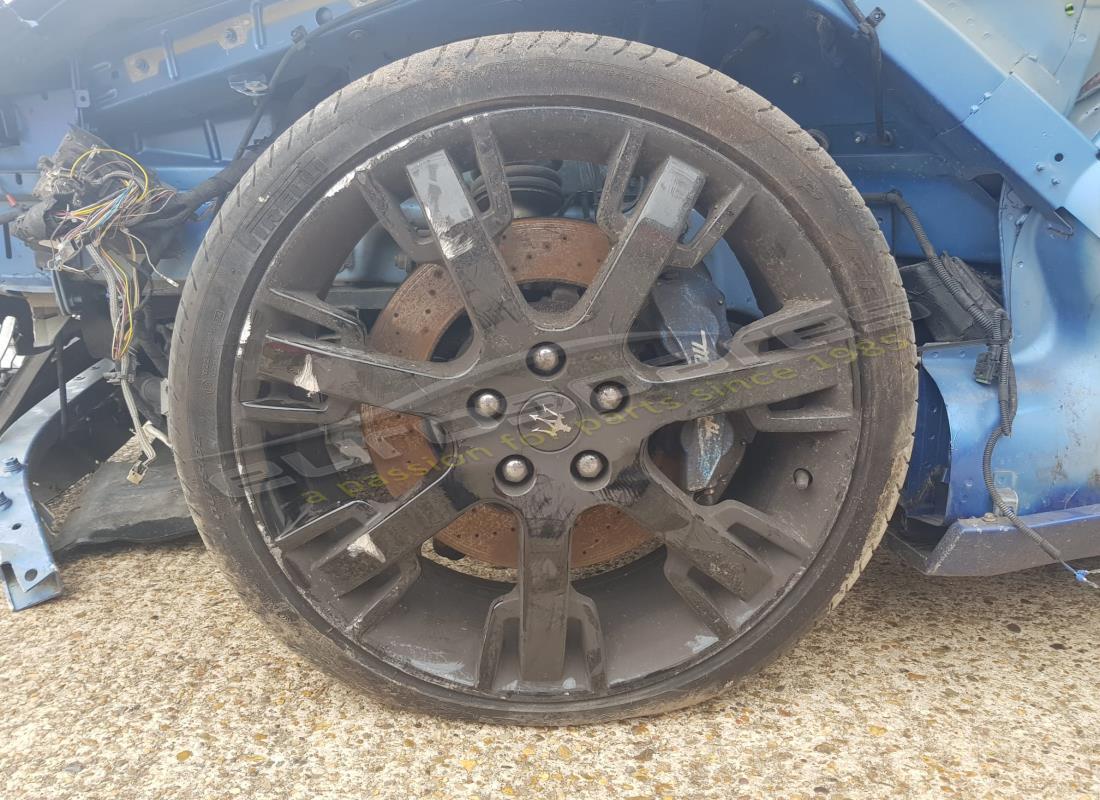 maserati grancabrio (2011) 4.7 avec 53,231 miles, en préparation pour le démontage #17