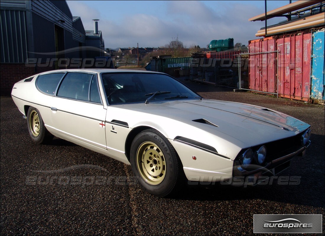 lamborghini espada avec 21,064 miles, en préparation pour le démontage #1