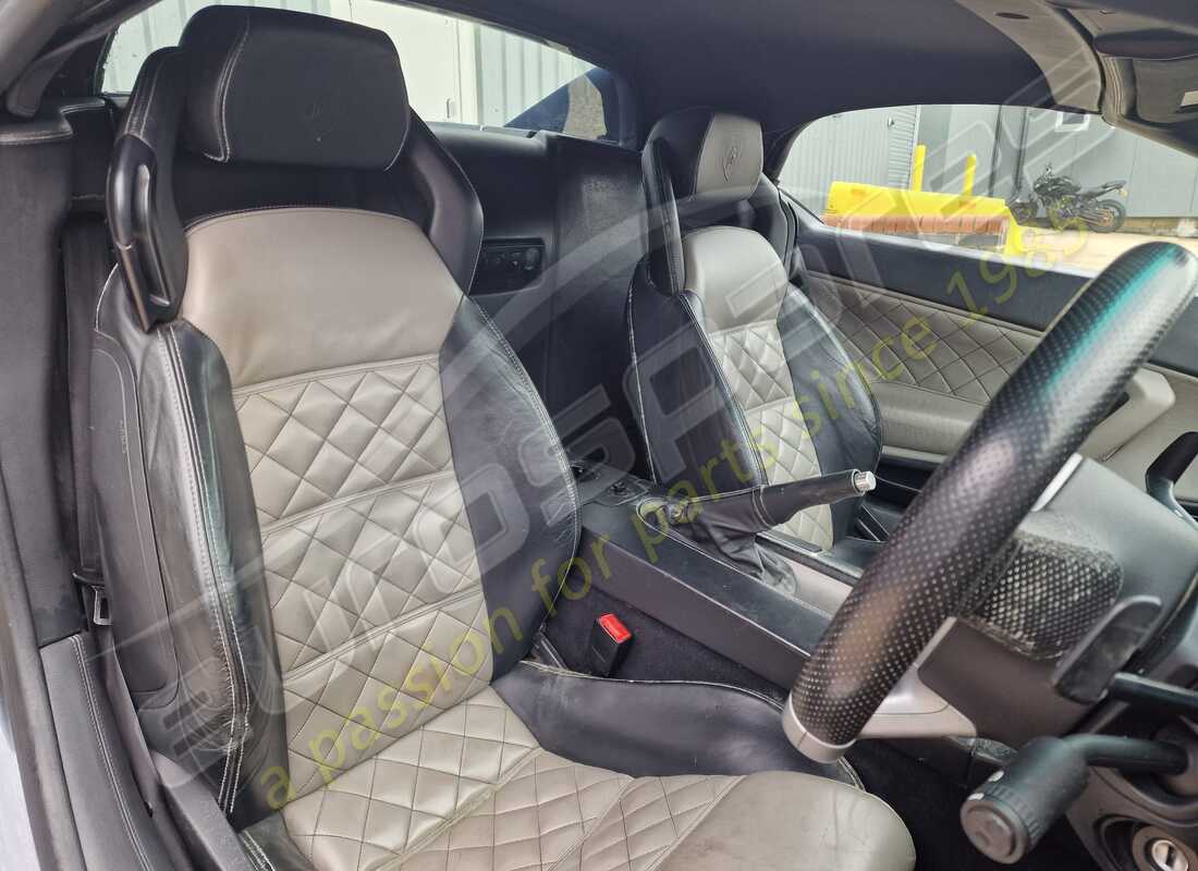 lamborghini gallardo spyder (2008) avec 42,136 miles, en préparation pour le démontage #11