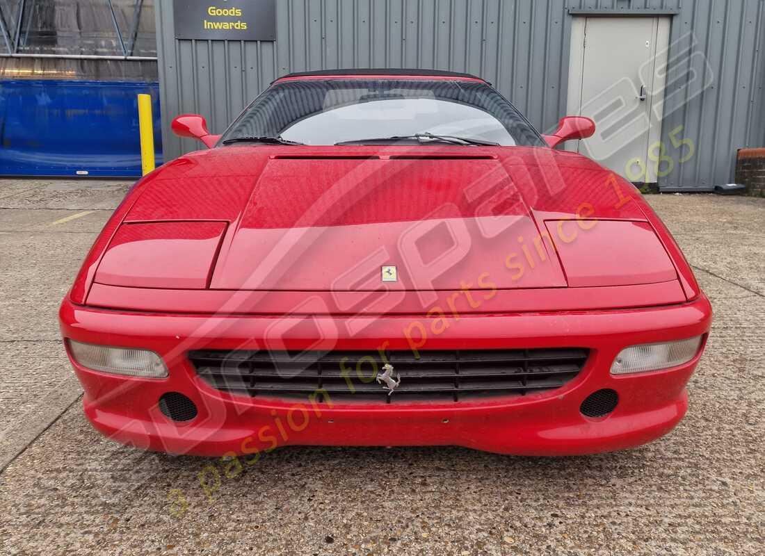 ferrari 355 (2.7 motronic) avec 56683 km, en préparation pour le démontage #8