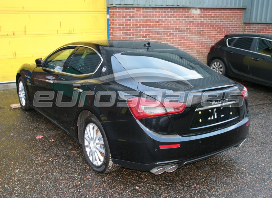 maserati qtp. v6 3.0 tds 250bhp 2014 avec 1,258 miles, en préparation pour le démontage #4