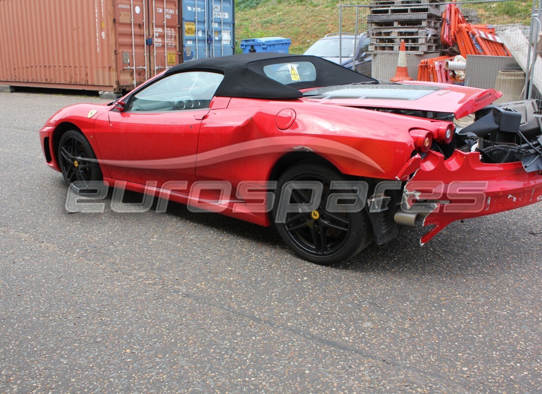 ferrari f430 spider (europe) avec 15,744 miles, en préparation pour le démontage #4
