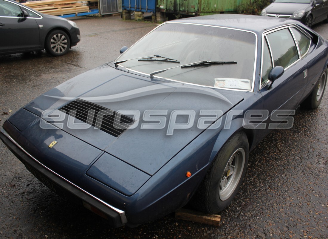 ferrari 308 gt4 dino (1979) avec 37,003 miles, en préparation pour le démontage #1