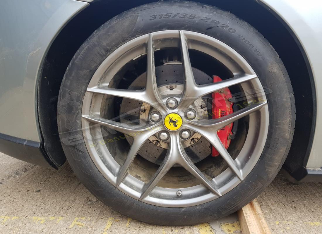 ferrari f12 berlinetta (europe) avec 2,485 miles, en préparation pour le démontage #6