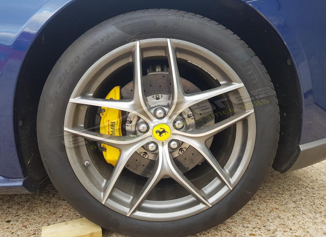 ferrari f12 berlinetta (rhd) avec 12,000 miles, en préparation pour le démontage #16