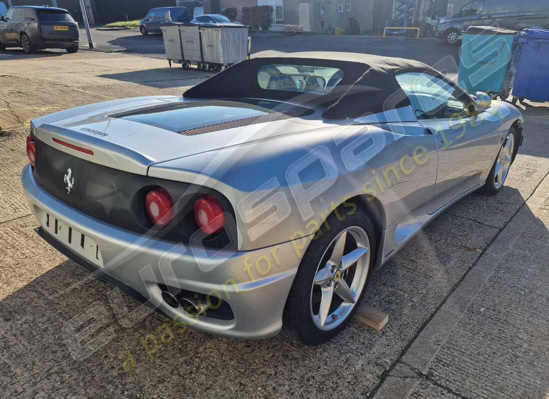 ferrari 360 spider avec 24,759 miles, en préparation pour le démontage #5