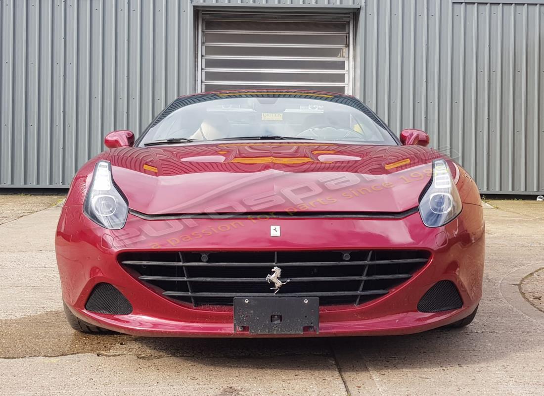ferrari california t (europe) avec n/a, en préparation pour le démontage #8
