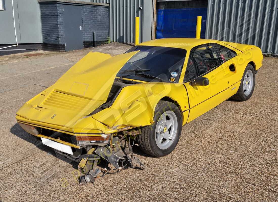 ferrari 328 (1985) avec 82149 miles, en préparation pour le démontage #1