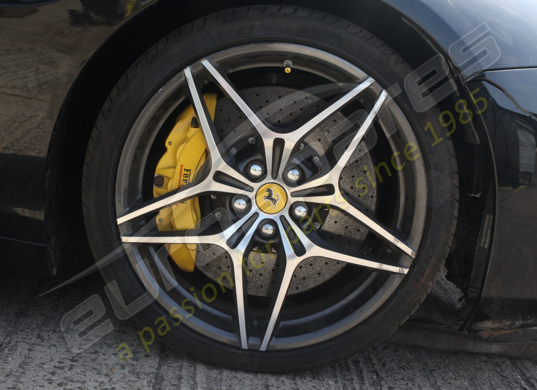 ferrari california t (rhd) avec 22426 miles, en préparation pour le démontage #26