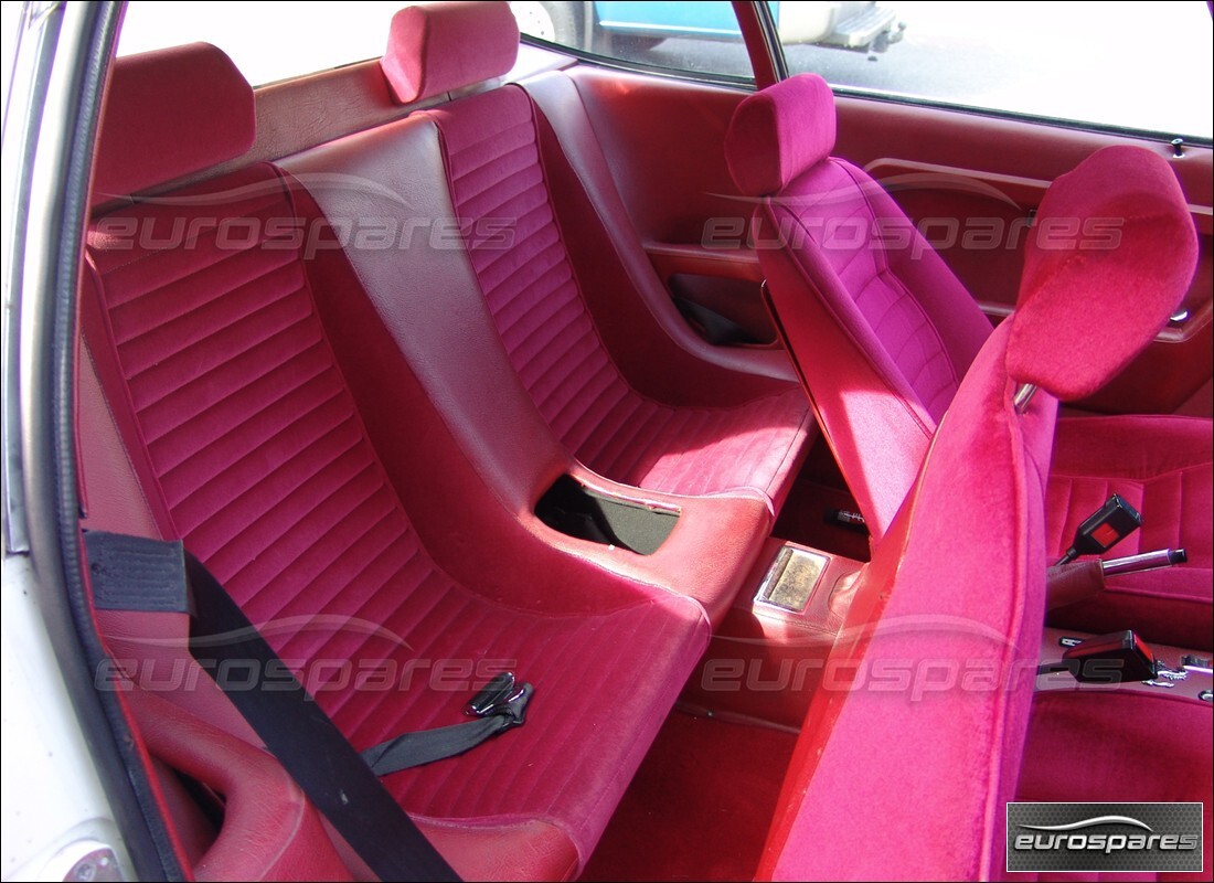 ferrari 308 gt4 dino (1976) avec 68,108 miles, en préparation pour le démontage #6