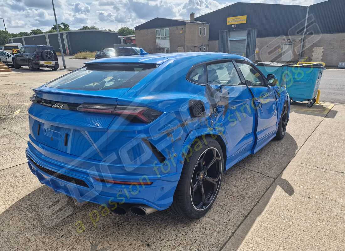 lamborghini urus (2020) avec 13,163 miles, en préparation pour le démontage #5