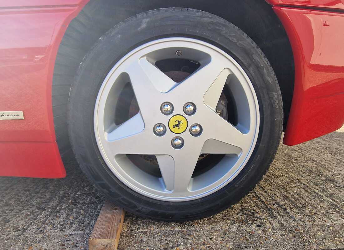 ferrari 348 (1993) tb / ts avec 47442 kms, en préparation pour le démantèlement #22