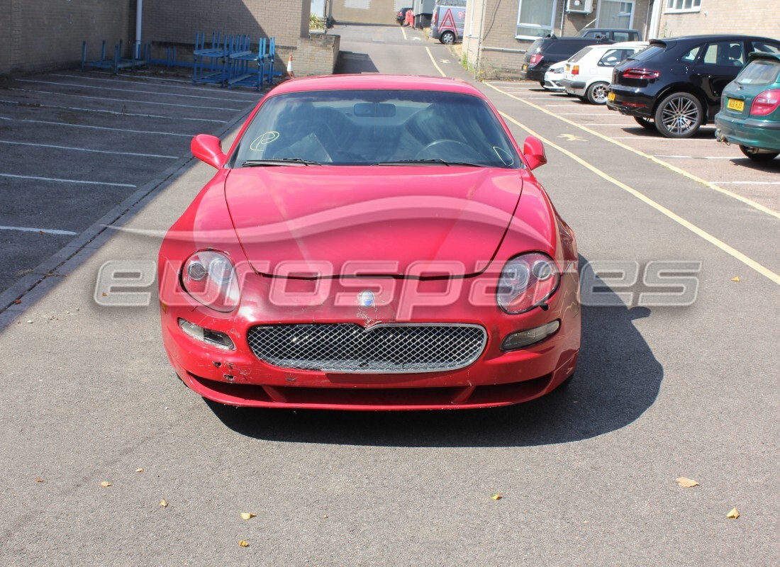 maserati 4200 gransport (2005) avec 25,585 kilomètres, en préparation pour le démantèlement #2