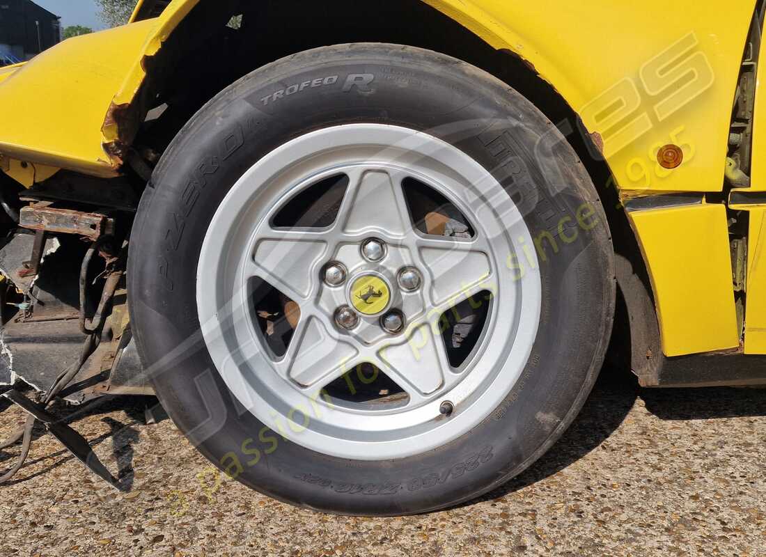 ferrari 328 (1985) avec 82149 miles, en préparation pour le démontage #28