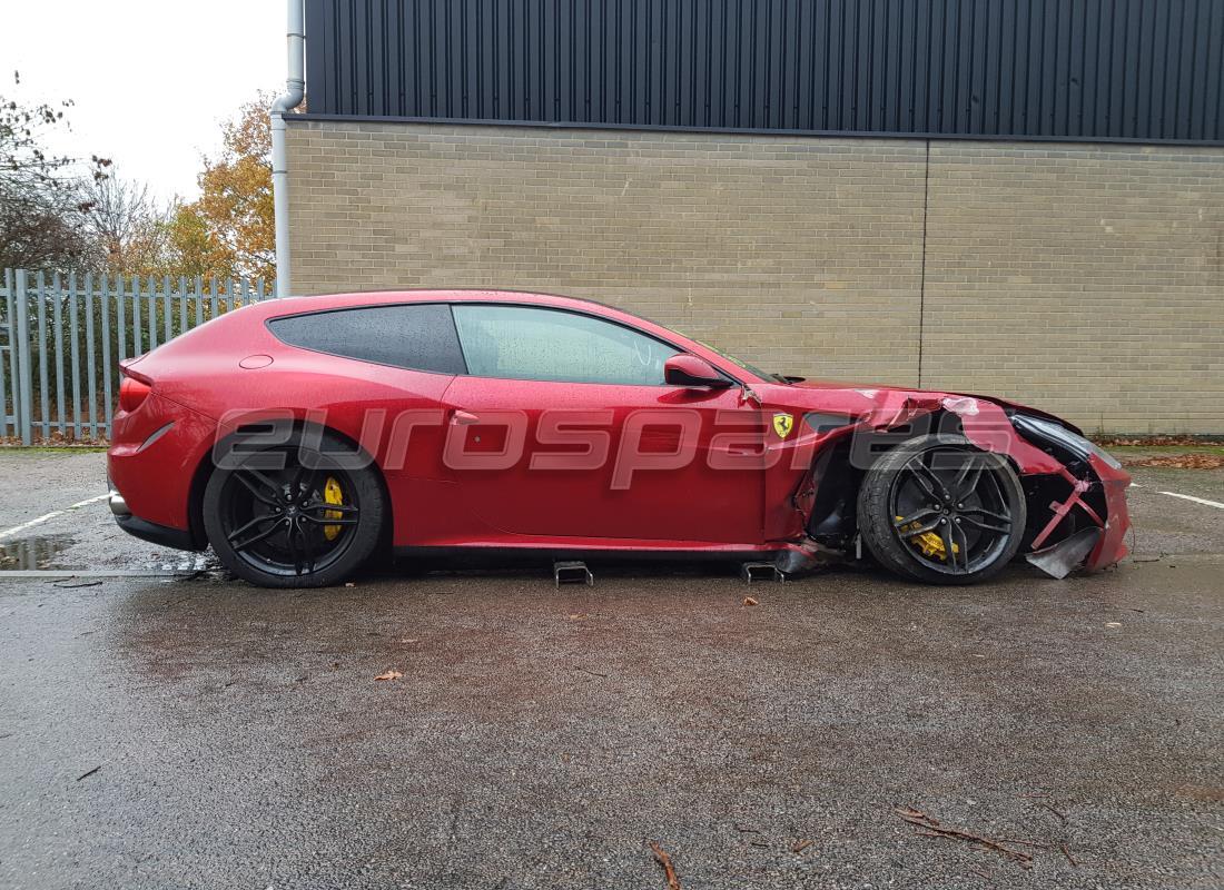 ferrari ff (europe) avec 14,597 miles, en préparation pour le démontage #6