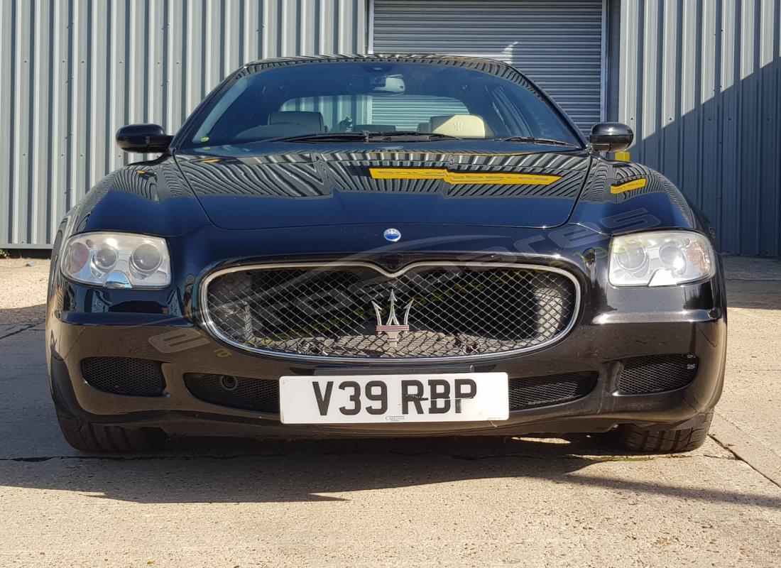 maserati qtp. (2006) 4.2 f1 avec 90,625 miles, en préparation pour le démontage #8