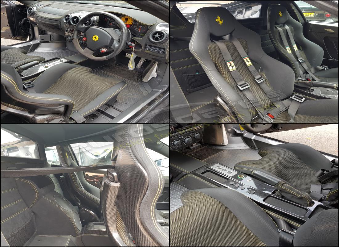 ferrari f430 scuderia (rhd) avec 16,549 miles, en préparation pour le démontage #13