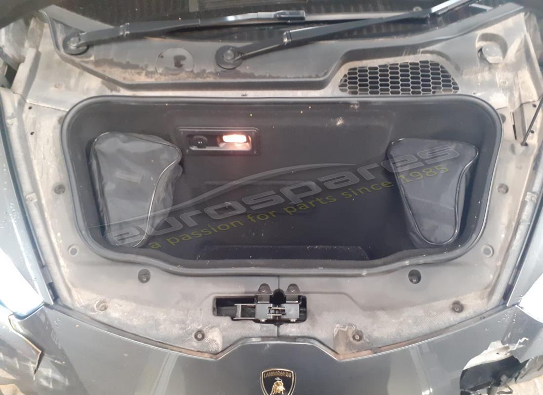 lamborghini 2015 (lp610-4 coupe) avec 18,603 miles, en préparation pour le démontage #12