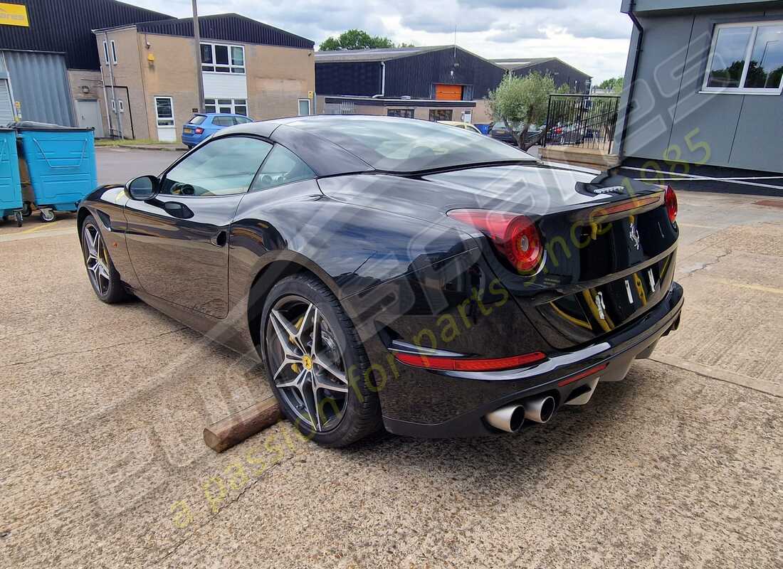ferrari california t (rhd) avec 15,532 miles, en préparation pour le démontage #3