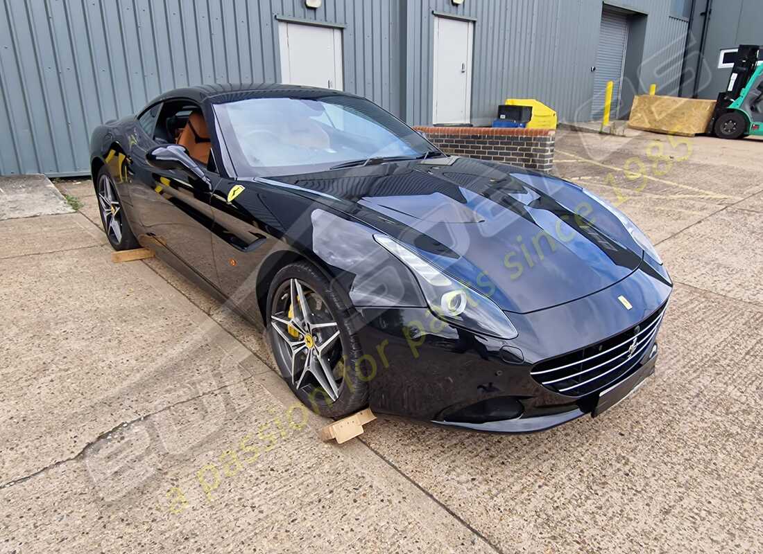 ferrari california t (rhd) avec 15,532 miles, en préparation pour le démontage #7