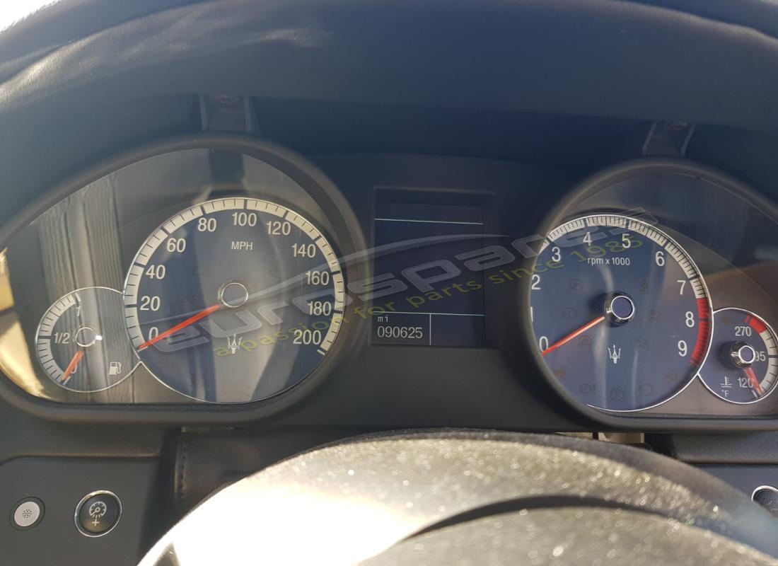 maserati qtp. (2006) 4.2 f1 avec 90,625 miles, en préparation pour le démontage #12