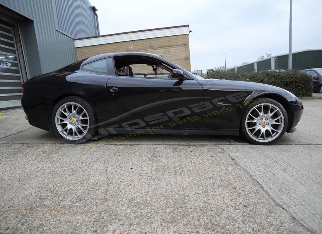 ferrari 612 scaglietti (rhd) avec 49,000 miles, en préparation pour le démontage #6