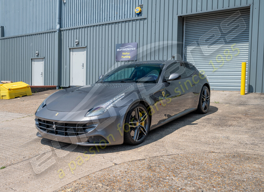ferrari ff (europe) avec 67978 kms, en préparation pour le démantèlement #1