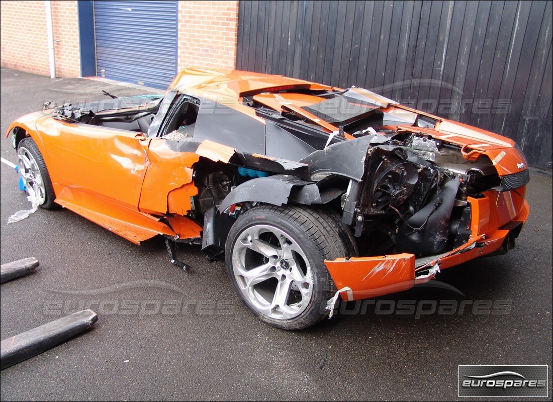 lamborghini murcielago coupe (2003) avec 6,200 kilomètres, en préparation pour le démantèlement #6